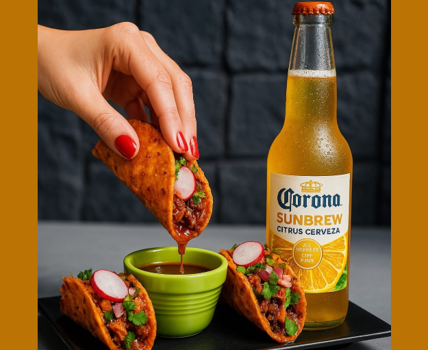 Sipping: Corona Sunbrew 🍋 🍊 Summer Fun