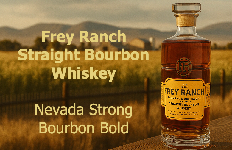 Sipping: Nevada Strong. Bourbon Bold.