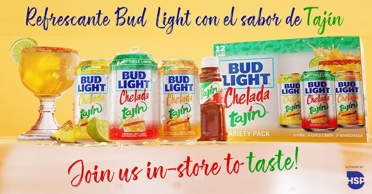 Sipping: Bud Light Cheladas Bring the Flavor Punch