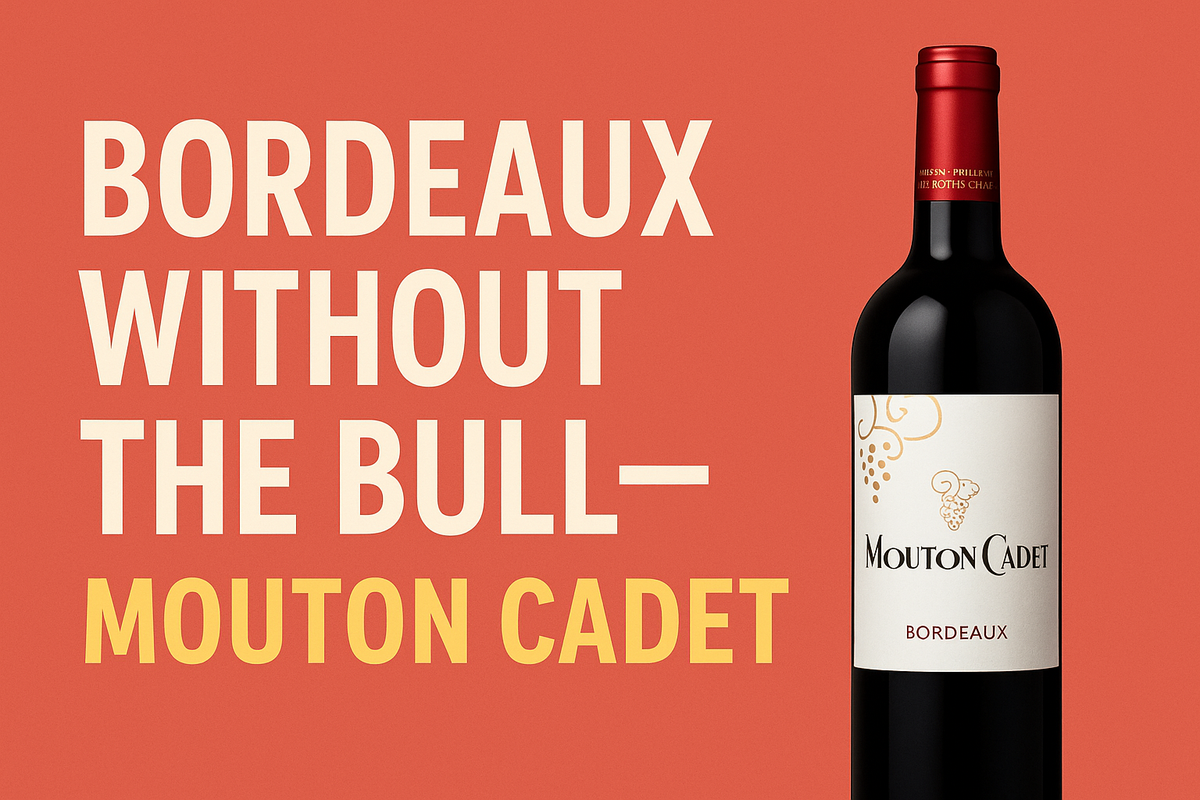 Sipping: Pour Decisions Welcome: Bordeaux without all the bull