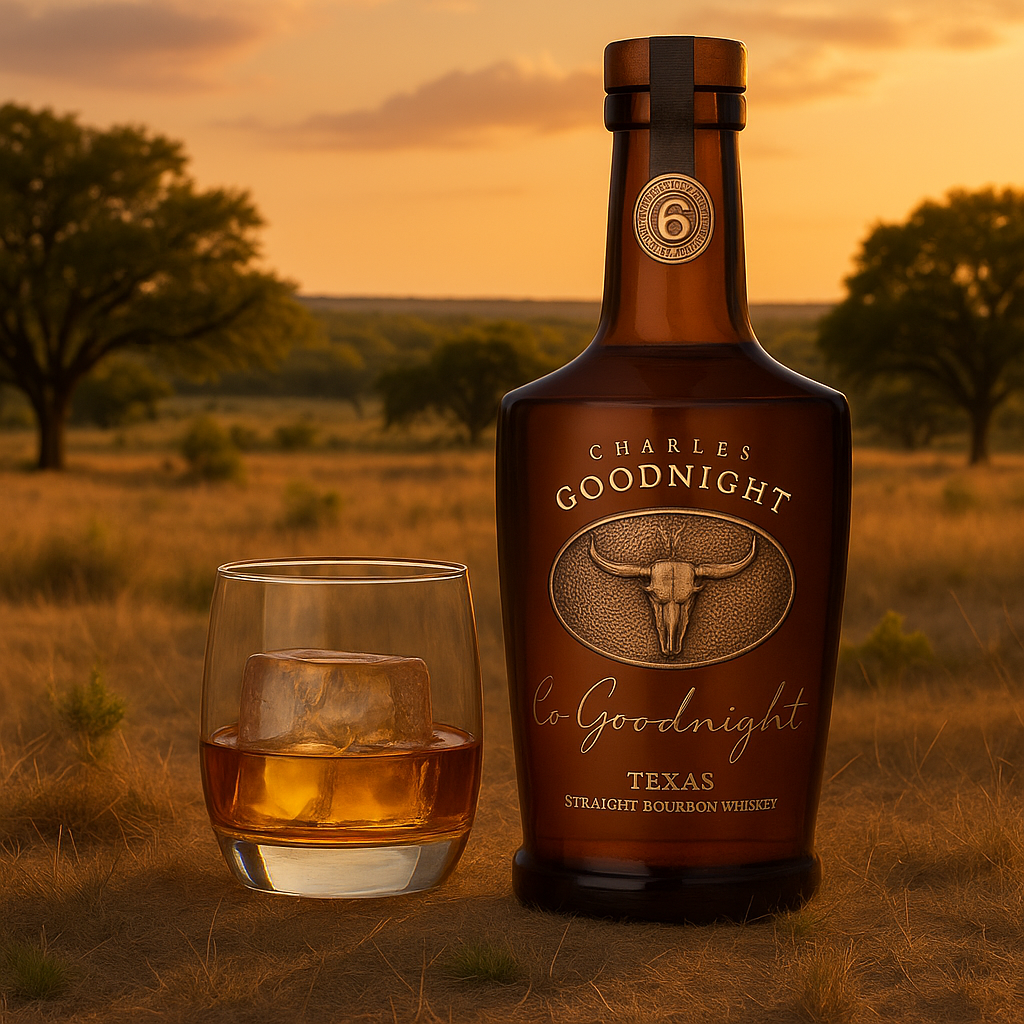 Sipping: Charles Goodnight Bourbon - Ride with the legend.