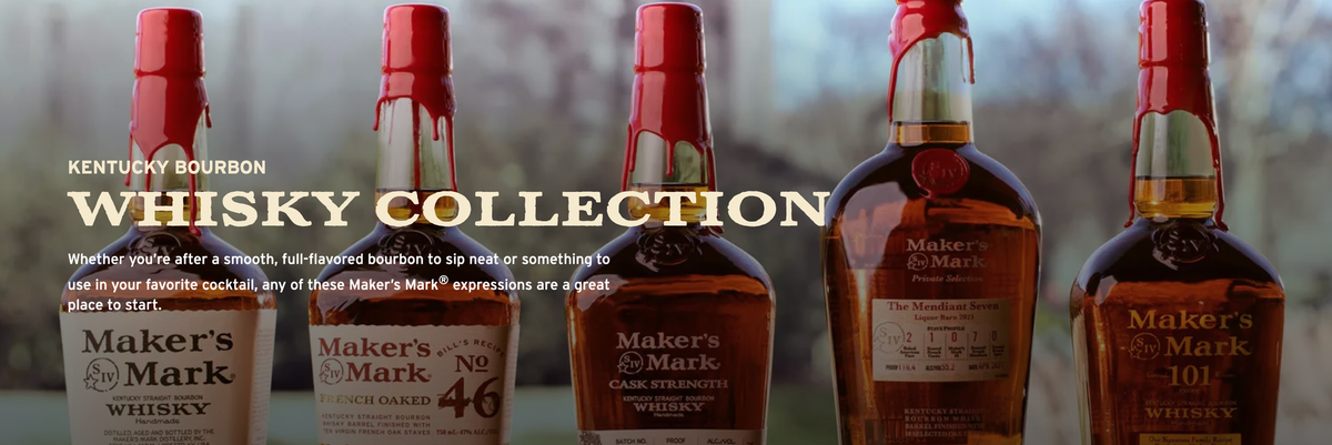 Sipping: Maker's Mark - Made by Makers Not AI