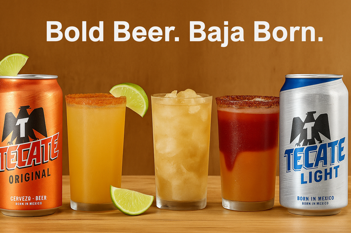 Sipping: Bold Beer. Baja Born.