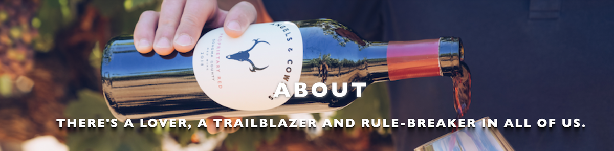 Sipping: Angels & Cowboys don't play it safe - and neither should your wines.