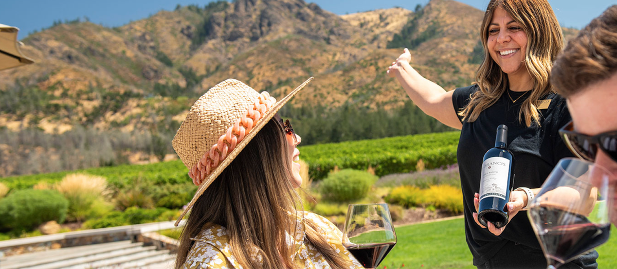 Sipping: Sonoma Strong: St. Francis Winery