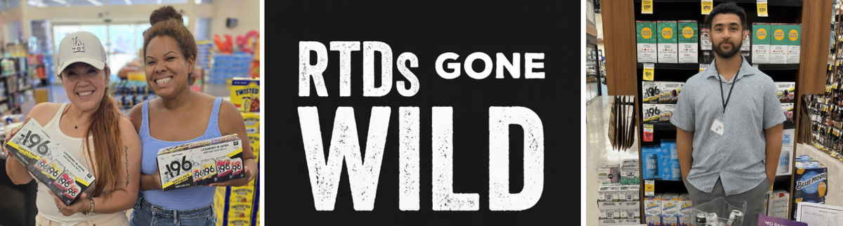 Sipping: RTDs Gone Wild