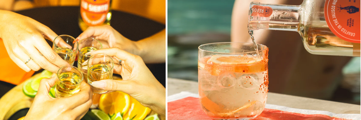 Sipping: Bold Flavor. No Excuses. Lo Siento Tequila