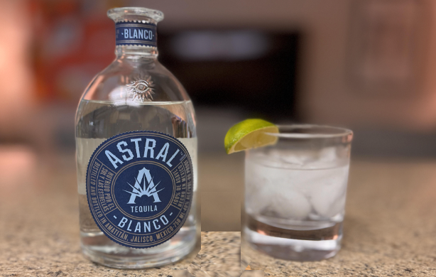 Sipping: Astral Tequila - it’s not just tequila - it's cosmic.