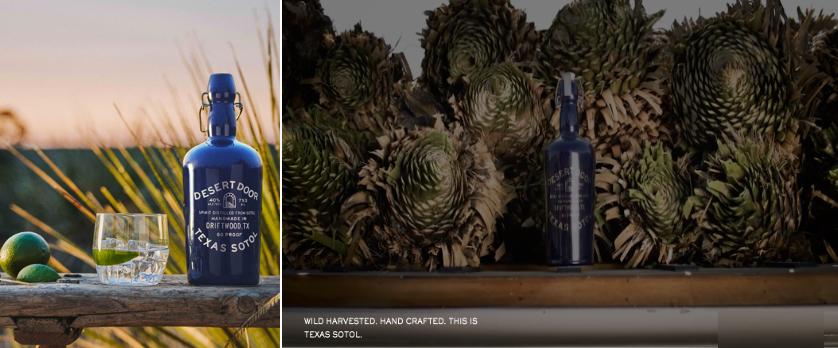 Sipping: Desert Door Sotol - Like Tequila’s cooler, wilder cousin.