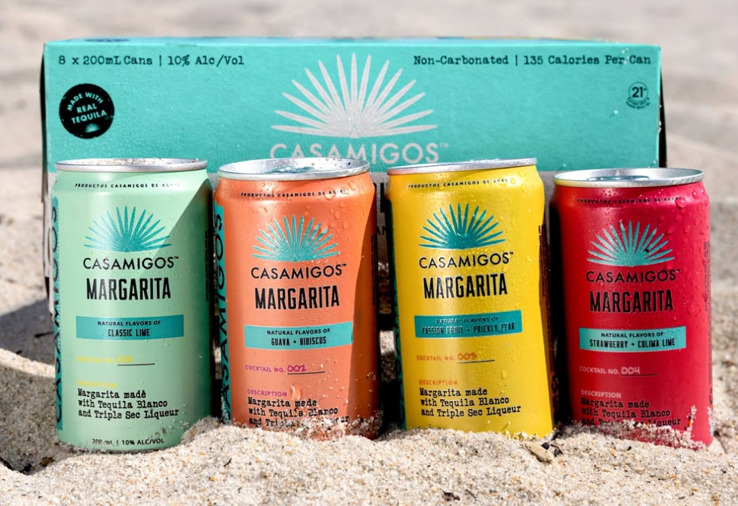 Sipping: Casamigos Margarita RTDs - Your Ultimate Game-Day Upgrade