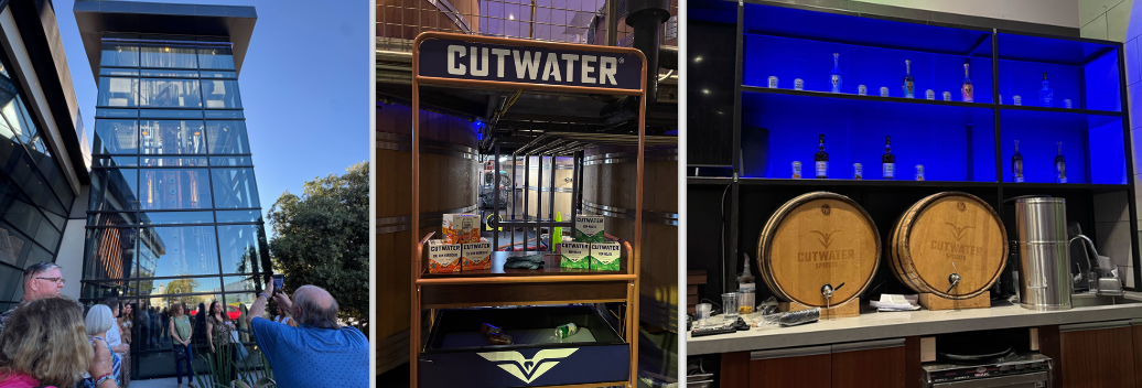 Sipping: Oops we did it again at Cutwater Spirits