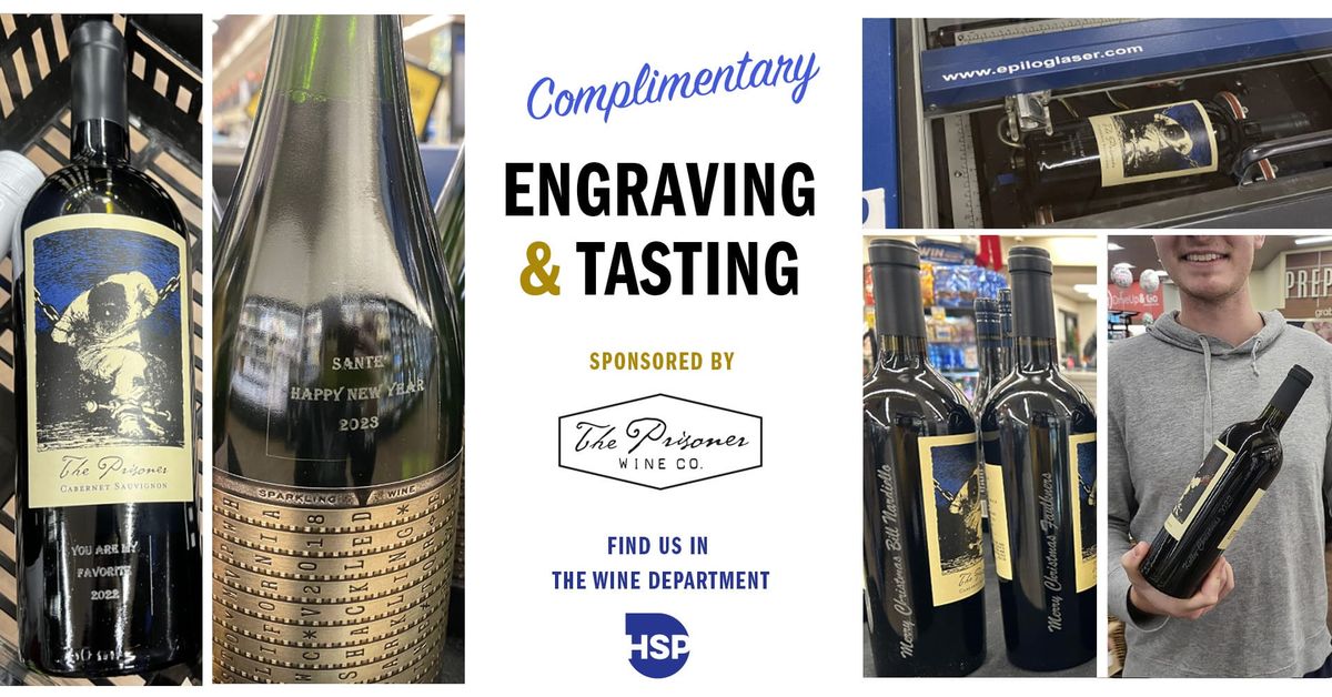 Sipping: Engrave This!