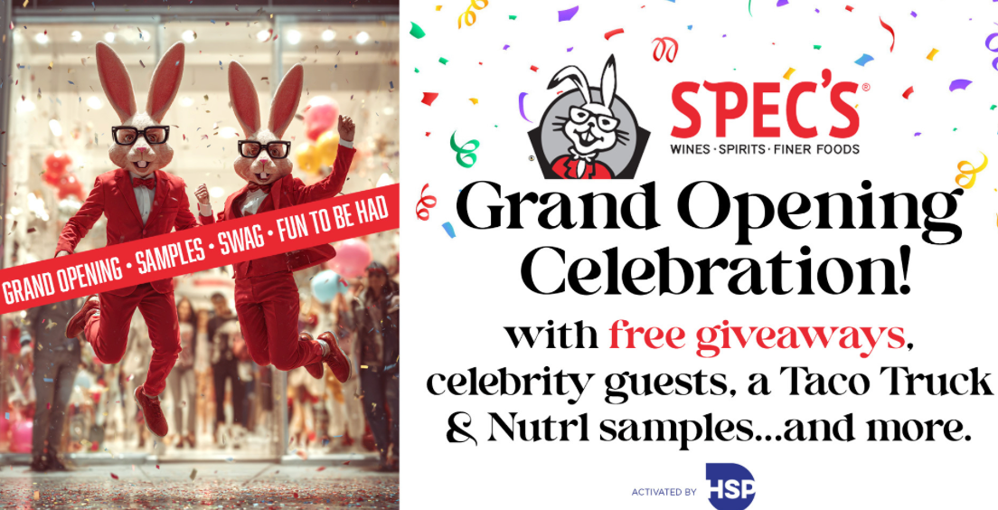 Sipping: At the Spec's Grand Opening Austin, TX Sep 2025