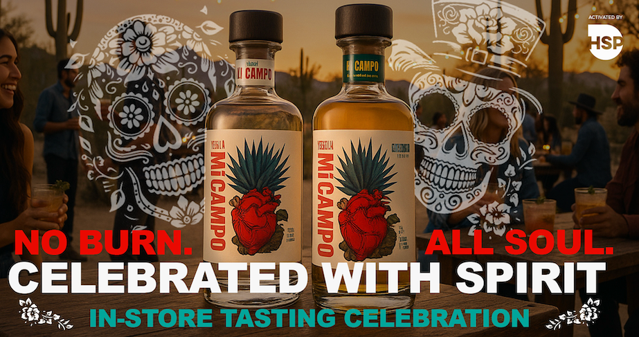 Sipping: Sip to your Moments with Mi Campo Tequilas.