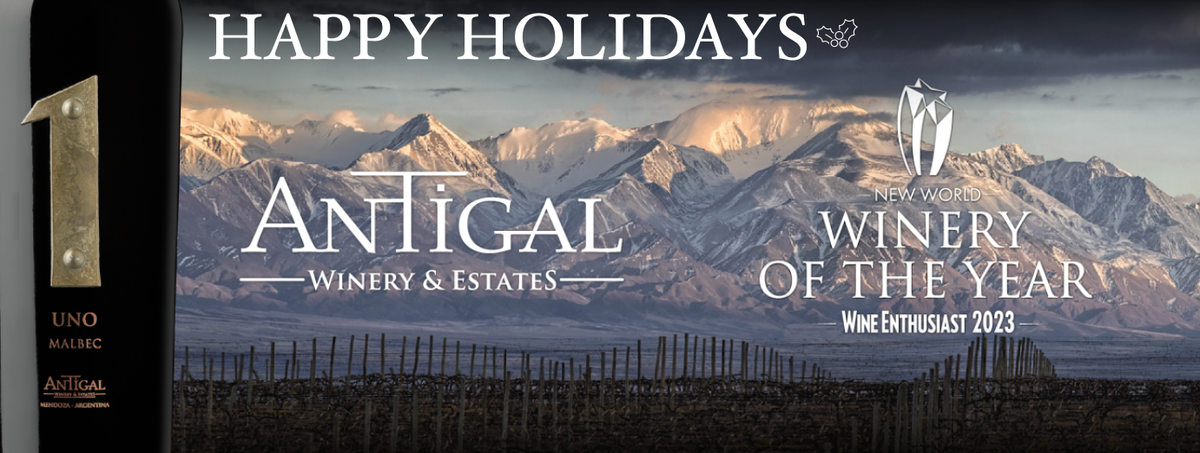 Sipping: Antigal Uno Malbec - Made for steak nights, date nights… all the nights.