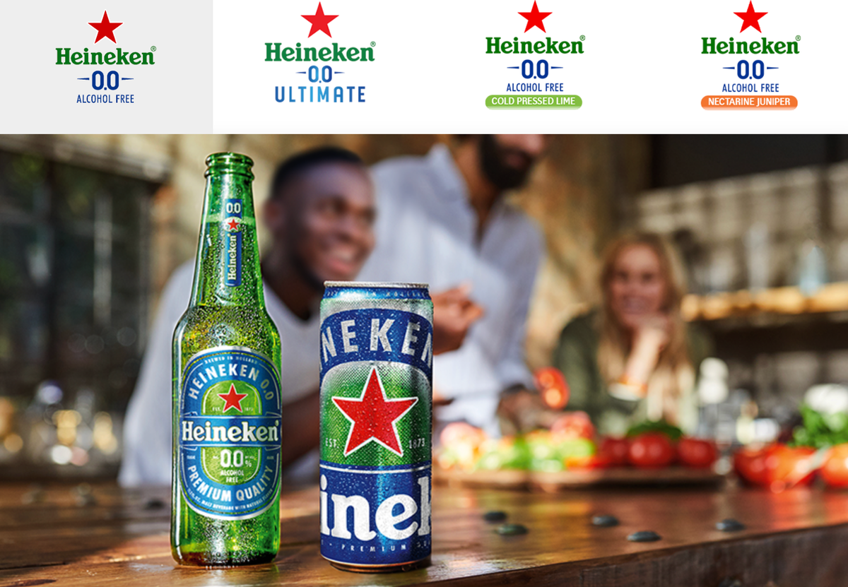 Sipping: Heineken 0.00 - You Don’t Explain This. You Pour It.