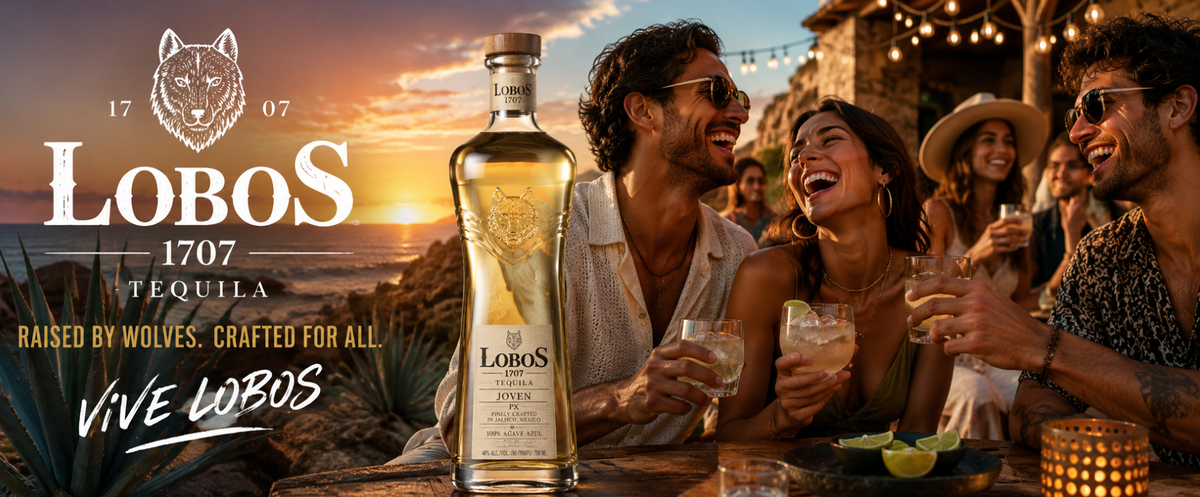 Sipping: Big Pour Energy Starts Here - Lobos 1707