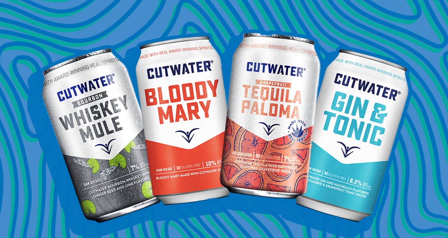 Sipping: Crack, Sip, Repeat: Cutwater Cocktails