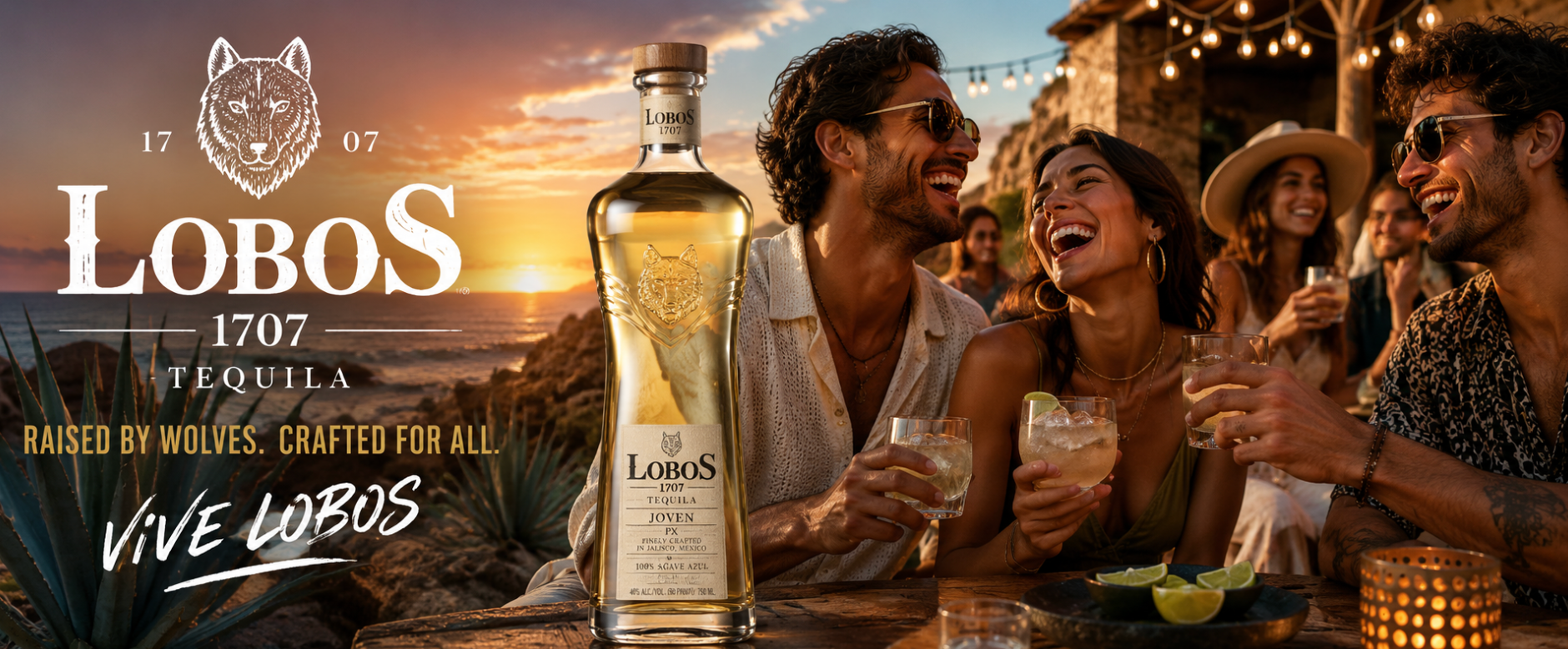 Sipping: Big Pour Energy Starts Here - Lobos 1707