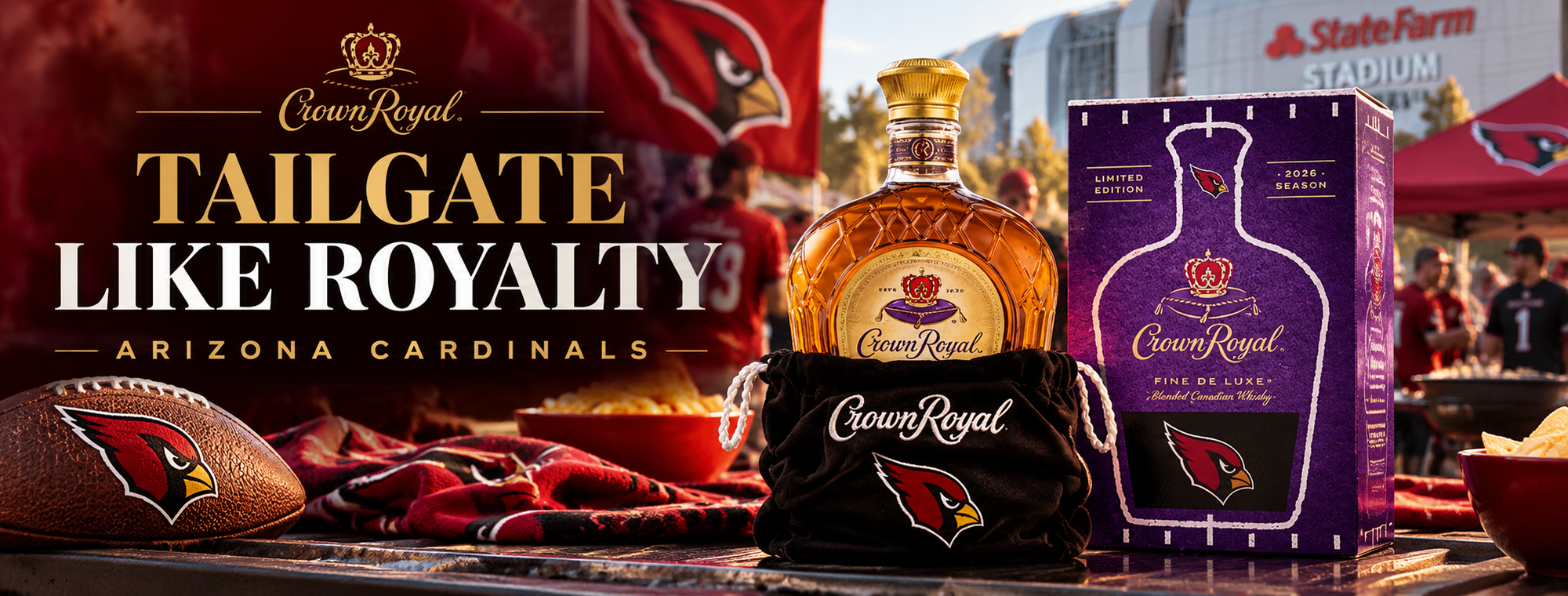 Sipping: Your Team. Your Crown. Your Game Day.