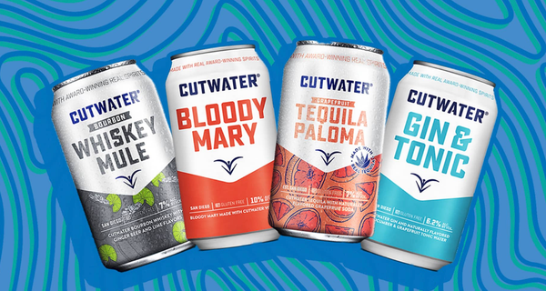 Sipping: Crack, Sip, Repeat: Cutwater Cocktails