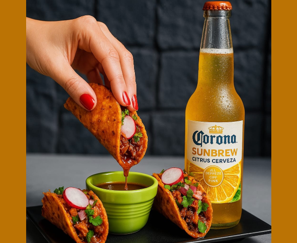 Sipping: Corona Sunbrew 🍋 🍊 Summer Fun