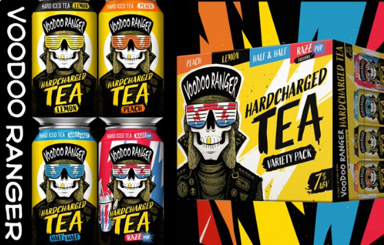 Sipping: Hard Tea, No Apologies: Voodoo Ranger Gets Charged Up