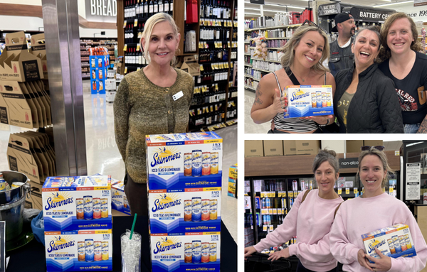 Sipping: Skimmers - Real tea. Real vodka. Really good.