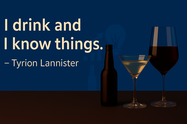 Sipping: To Drinking and Knowing Things