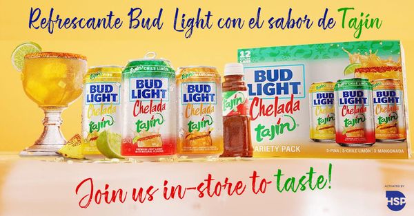 Sipping: Bud Light Cheladas Bring the Flavor Punch