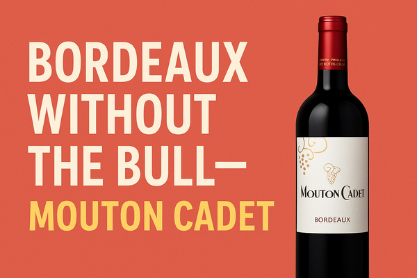 Sipping: Pour Decisions Welcome: Bordeaux without all the bull