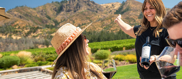 Sipping: Sonoma Strong: St. Francis Winery