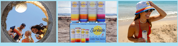 Sipping: Surfside - Vodka. Tea. Lemon. Done.