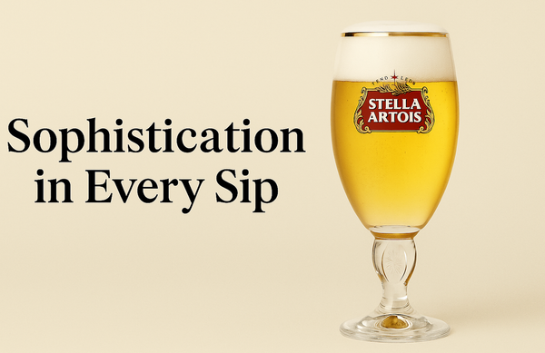 Sipping: All Day Long with Stella Artois