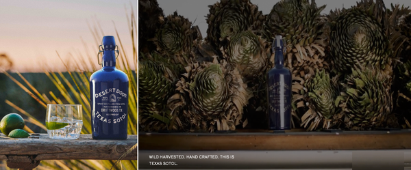 Sipping: Desert Door Sotol - Like Tequila’s cooler, wilder cousin.