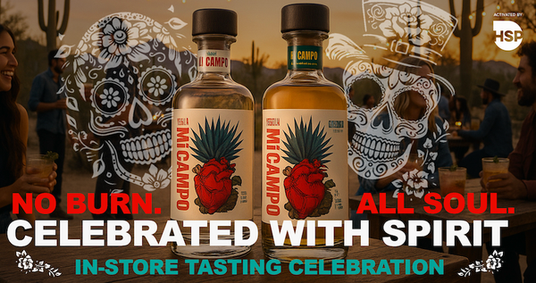 Sipping: Sip to your Moments with Mi Campo Tequilas.