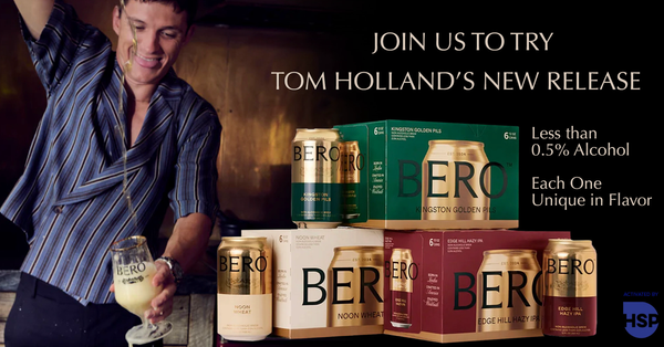 Sipping: All Flavor. No FOMO. Drink BERO.