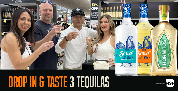 Sipping: Sauza Tequila