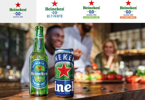 Sipping: Heineken 0.00 - You Don’t Explain This. You Pour It.