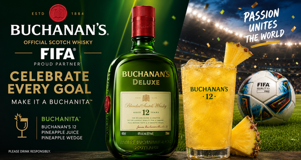 Sipping: ⚽️ FIFA is here and so is the Buchanita
