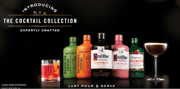 Sipping: Good Company. Great Cocktails. Zero Bartending.