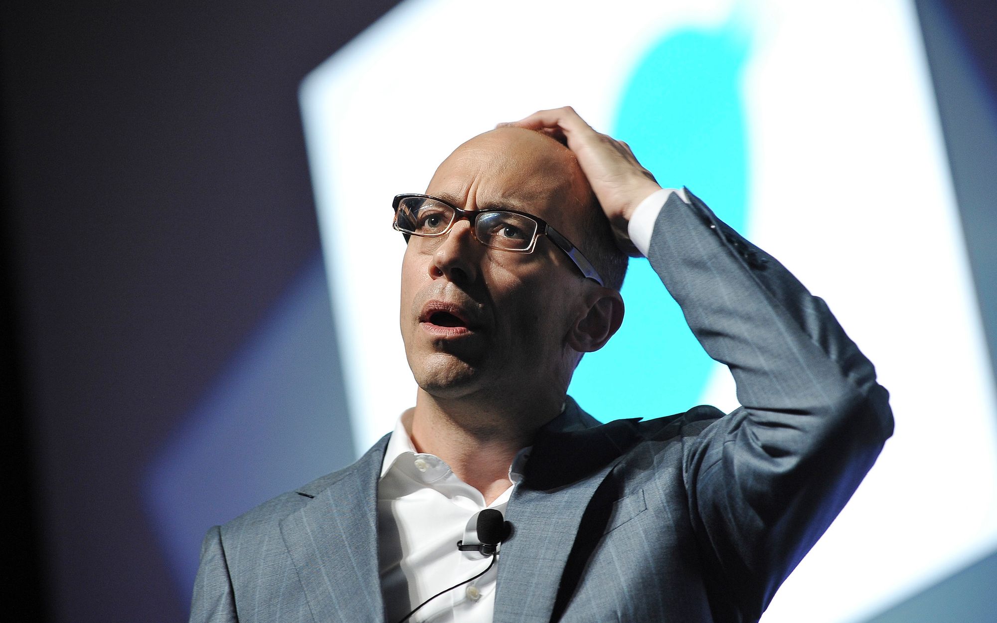 Non-founder CEO "moral authority"