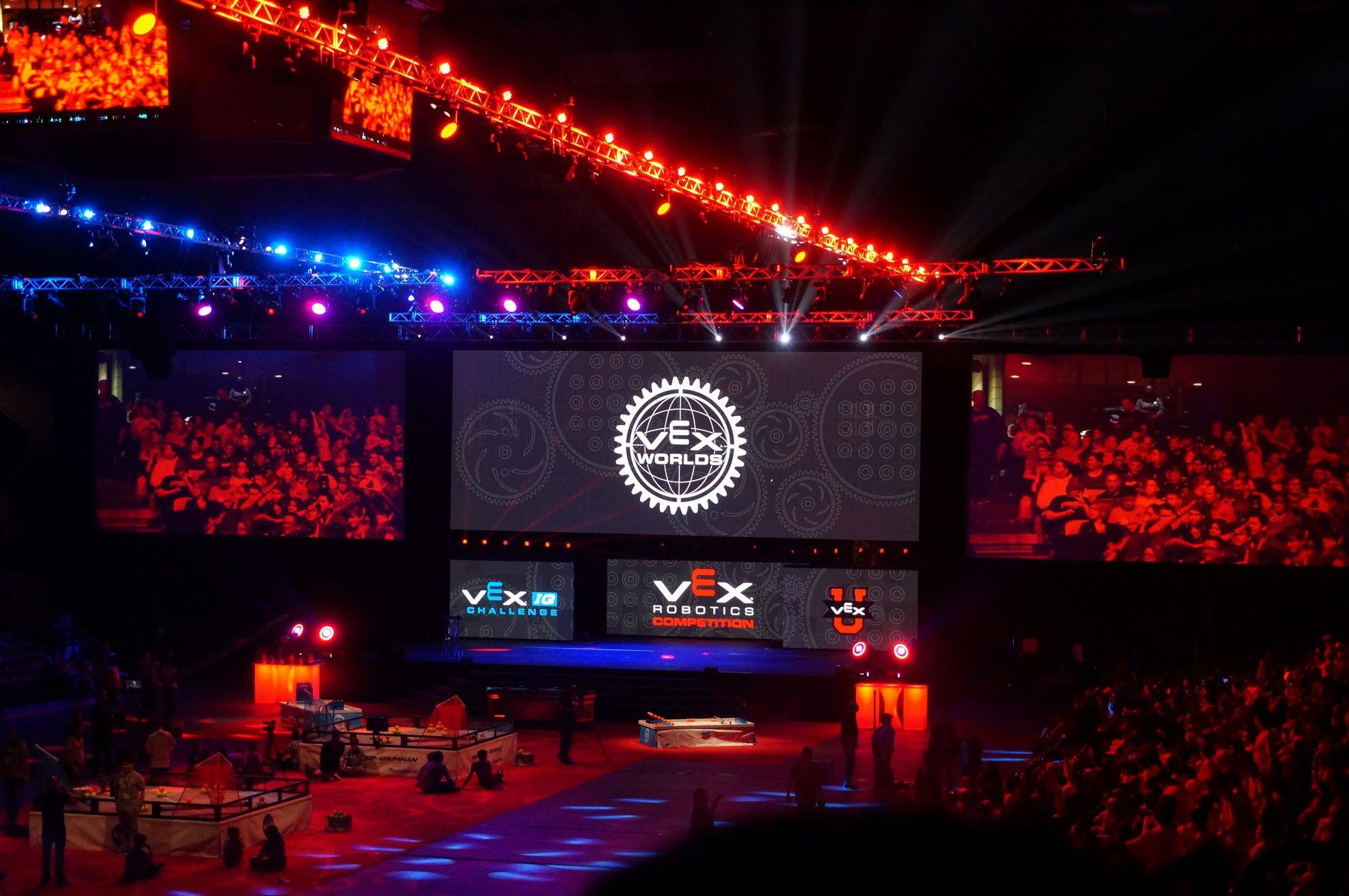 Vex Robotics at Willow Glen Middle School