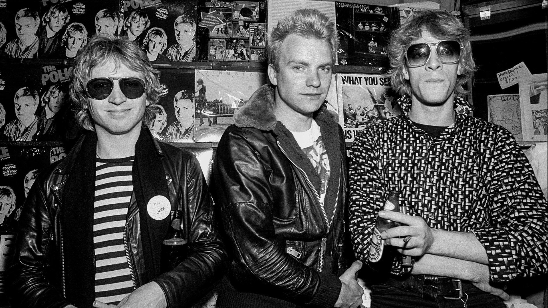 Listening to Bombs Away by The Police