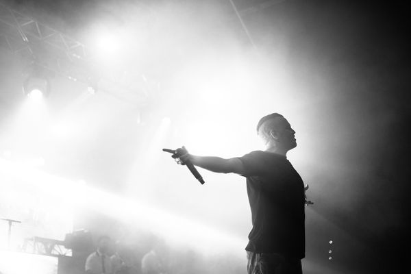 Listening to Walking Under Stars by Hilltop Hoods