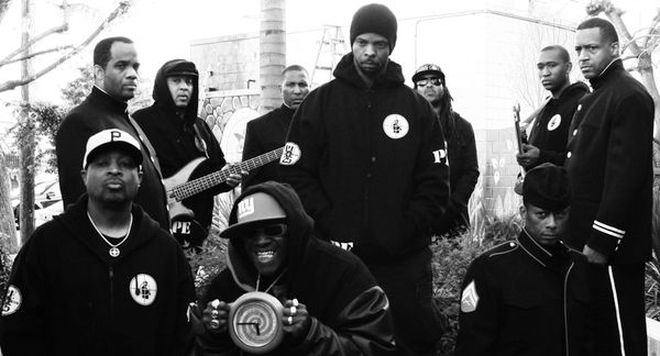 Listening to Fight the Power by Public Enemy
