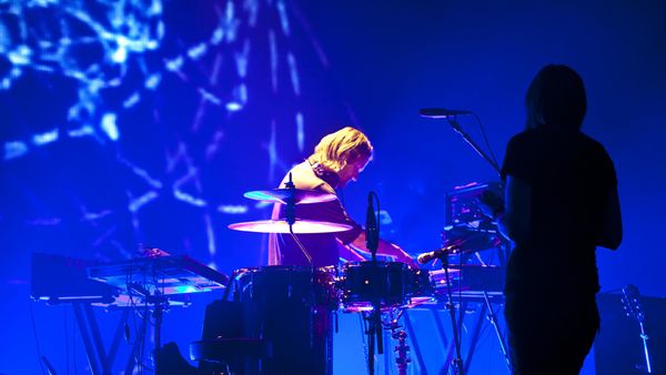 Listening to Dummy by Portishead