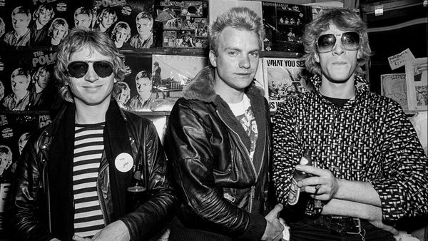 Listening to Bombs Away by The Police