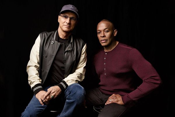 Steve Stoute interviews Jimmy Iovine