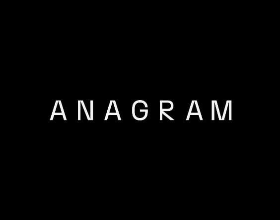 Anagram